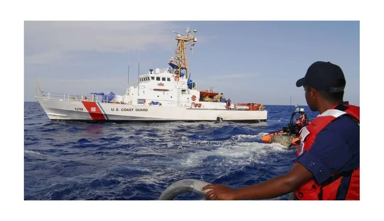 Guardia Costera de Puerto Rico repatria a 63 dominicanos; tres cuerpos recuperados y una docena desaparecidos