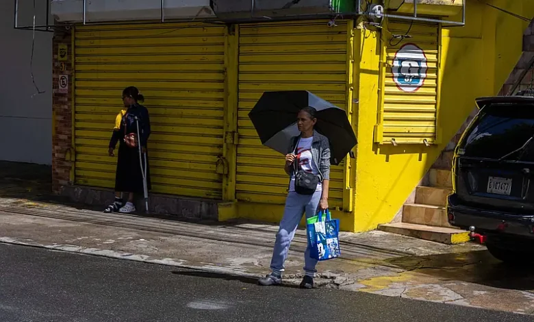 Calor extremo y lluvias dispersas este miércoles: tome precauciones