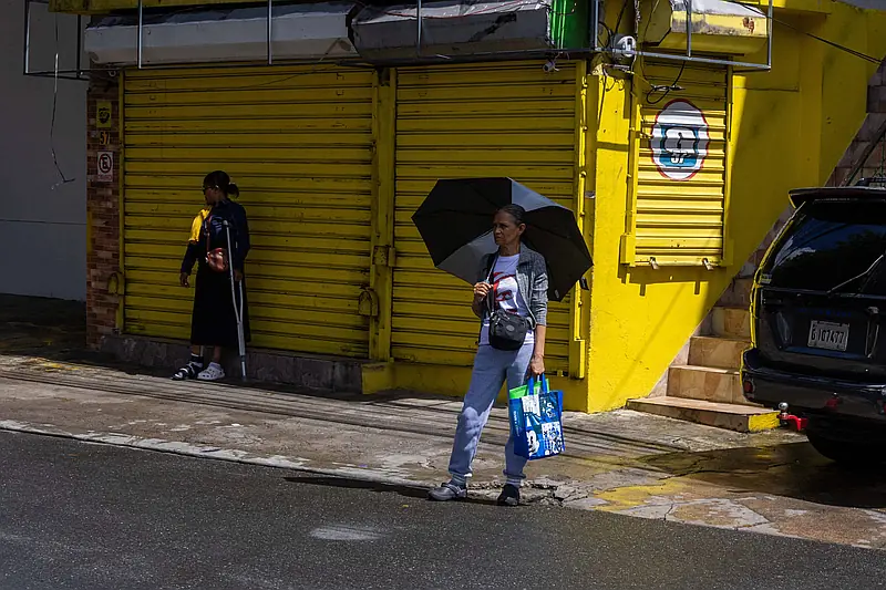 Calor extremo y lluvias dispersas este miércoles: tome precauciones