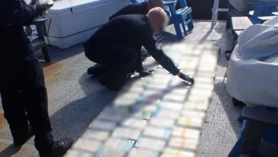 Guardia Costera de EE.UU. intercepta lancha con 489 libras de cocaína; dos dominicanos detenidos