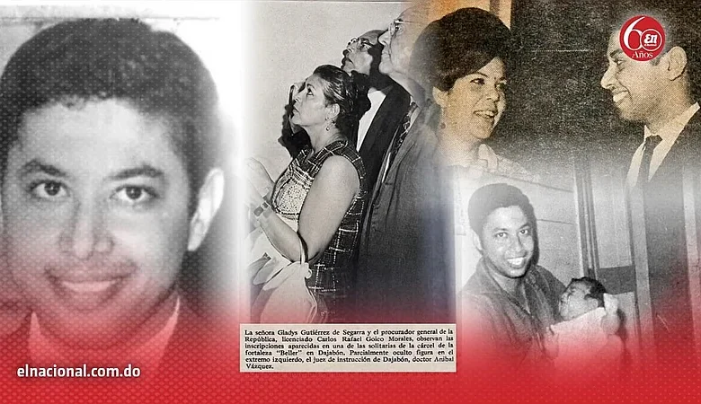 A 57 años de la desaparición de Henry Segarra Santos, su viuda encaró a coronel en Dajabón