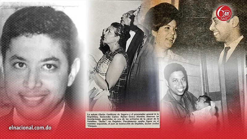 A 57 años de la desaparición de Henry Segarra Santos, su viuda encaró a coronel en Dajabón