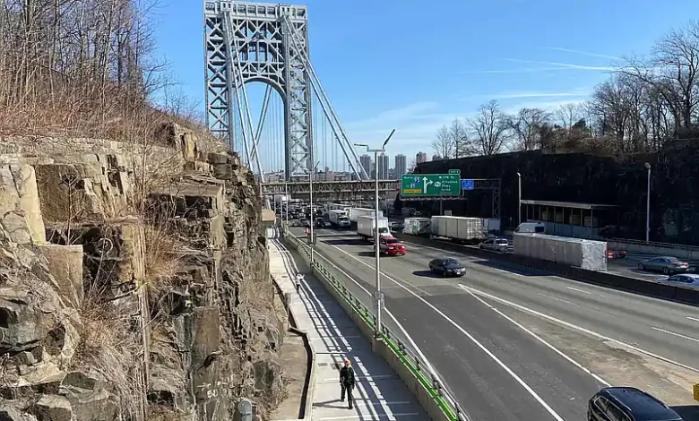 Tiroteo en el puente George Washington: conductor muerto y sospechoso prófugo