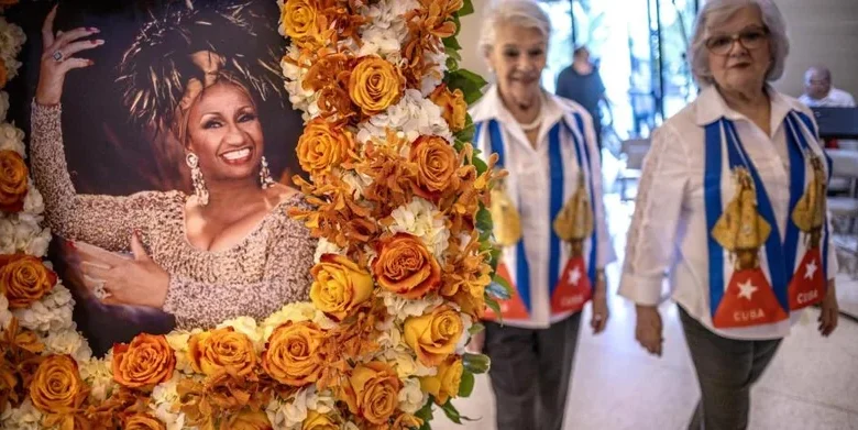 Miami honra a Celia Cruz con Plaza Azúcar en la Pequeña Habana