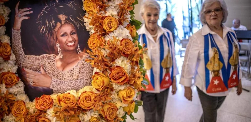 Miami honra a Celia Cruz con Plaza Azúcar en la Pequeña Habana