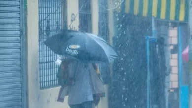 Calor y aguaceros este miércoles: alerta por inundaciones en cinco provincias