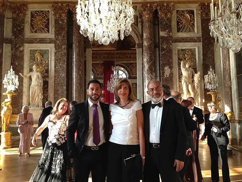 Presidente Abinader informa fallecimiento de Cosette Bonnelly, esposa de Persio Maldonado