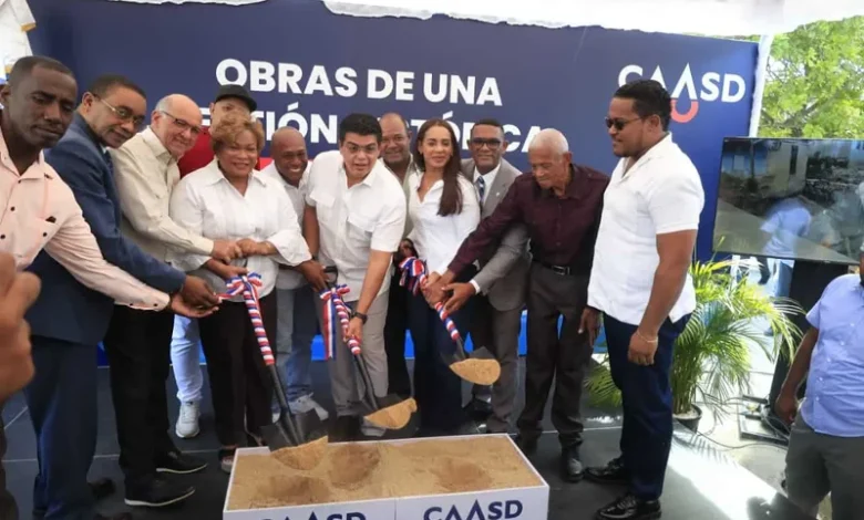 Caasd invierte RD$228.1 millones en saneamiento de cañada en Villa Mella; beneficiará a 12,000 habitantes