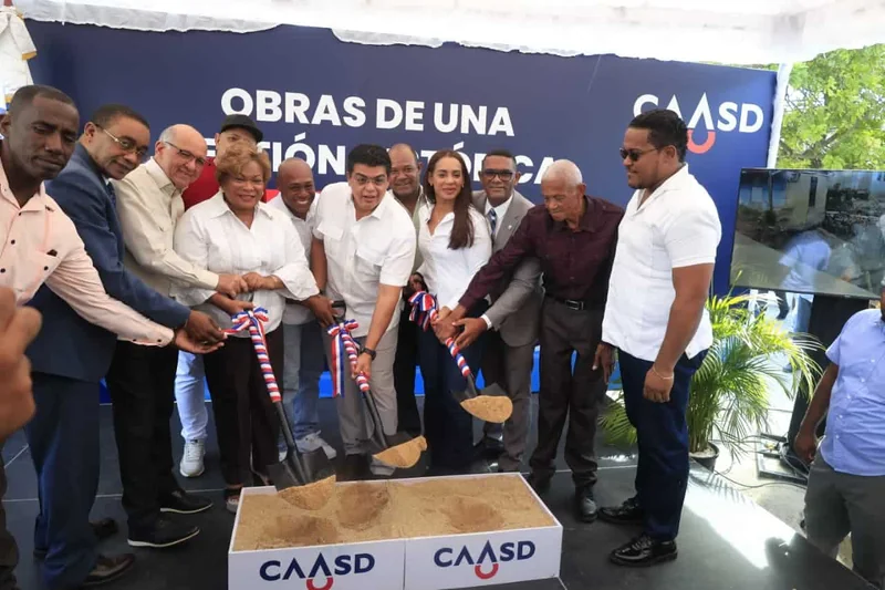 Caasd invierte RD$228.1 millones en saneamiento de cañada en Villa Mella; beneficiará a 12,000 habitantes