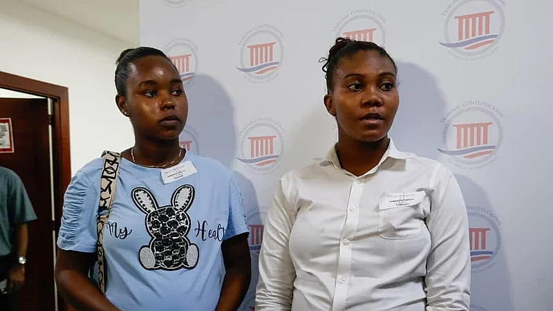 TC escucha a tres mujeres que denuncian separación de la Policía por embarazo