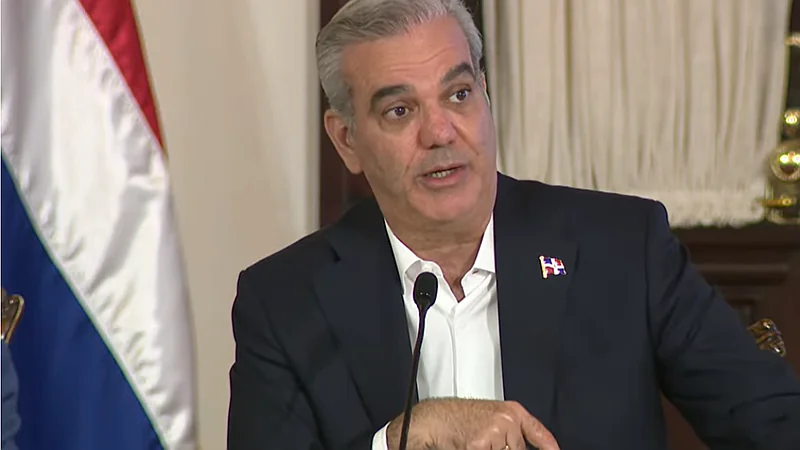 Abinader: sector arrocero fue informado antes de medidas y defiende producción como seguridad nacional