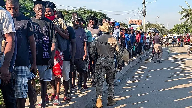 Vecinos de Dajabón y Montecristi alertan sobre rutas del tráfico de haitianos indocumentados