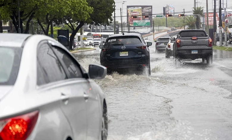Indomet alerta lluvias de hasta 200 mm; Barahona entre 21 provincias en verde
