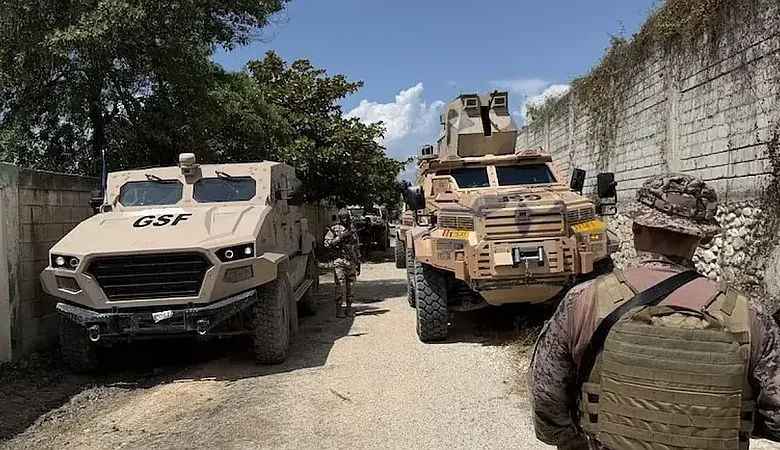 Qué debe saber sobre la intensificación de operaciones en Haití para hallar a los militares salvadoreños