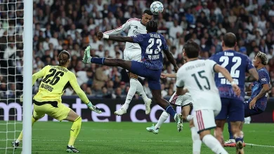 Real Madrid sigue invicto en Champions; Nico Paz brilla y deja en duda al United