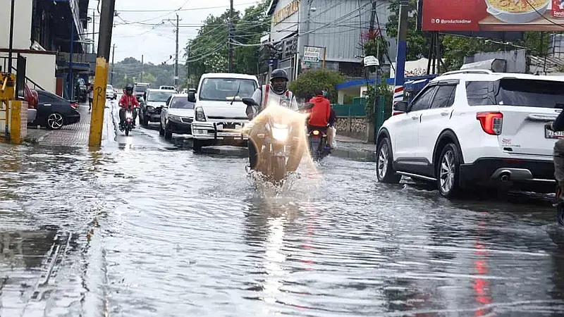COE eleva alerta amarilla en Puerto Plata por lluvias; Barahona entre 21 provincias en verde