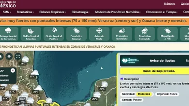 Vance se forma en el Pacífico mexicano: qué debe saber sobre su trayectoria y posible categoría 3
