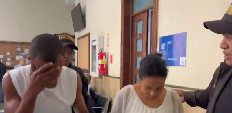 Condenan a 30 años a pareja por torturar y matar a niña de 7 años en Los Guandules