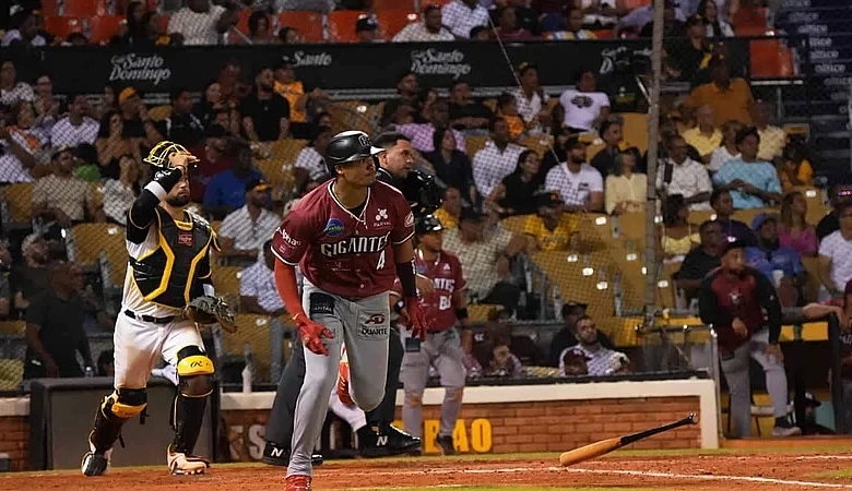 Noelvi Marte busca en la Lidom el ritmo que no encontró en Cincinnati