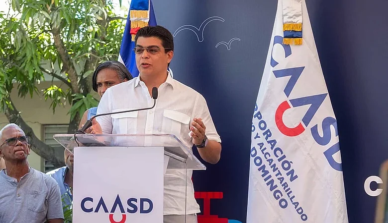 Caasd suministrará un metro cúbico extra de agua a Santo Domingo Norte en los próximos días