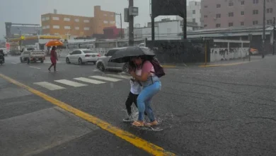 Indomet alerta a Barahona, Azua y Pedernales por lluvias de la vaguada