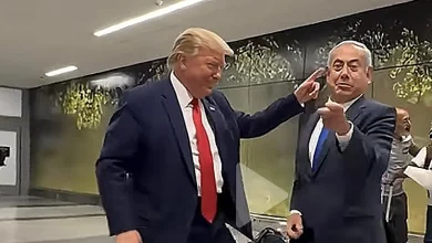 Video con IA de Trump y Netanyahu bailando "Dame Hombro" de Bulin 47 supera 9.2 millones de reproducciones