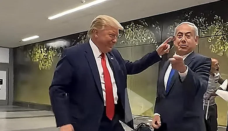 Video con IA de Trump y Netanyahu bailando "Dame Hombro" de Bulin 47 supera 9.2 millones de reproducciones