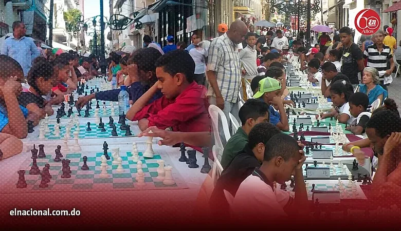 Ajedrez gratis en el Conde Peatonal: inscripciones abiertas para el XV Torneo del 5 de diciembre