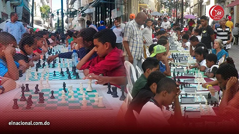 Ajedrez gratis en el Conde Peatonal: inscripciones abiertas para el XV Torneo del 5 de diciembre