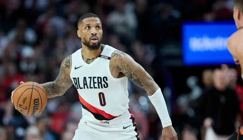 Damian Lillard vuelve a la cancha con los Blazers: 25 puntos y seis triples en victoria sobre Suns