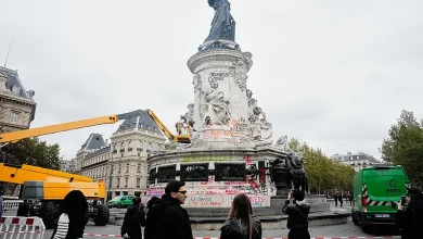 Francia: protestas persisten en París pese a prohibición judicial y fuerte operativo policial