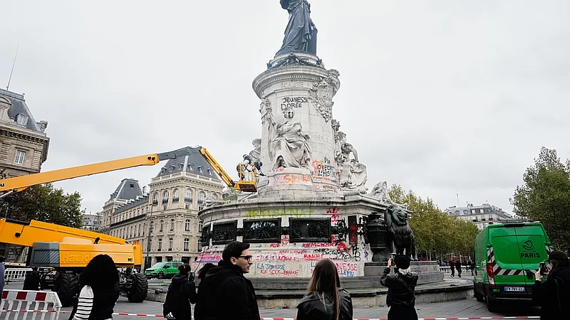 Francia: protestas persisten en París pese a prohibición judicial y fuerte operativo policial