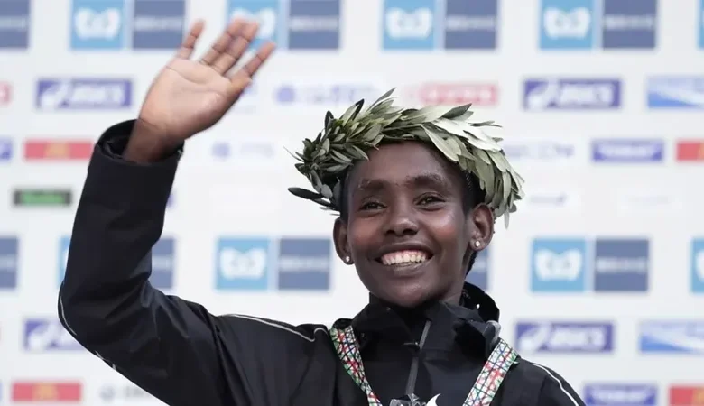 Ruti Aga, campeona de Tokio 2019, suspendida seis años por dopaje y falsificación