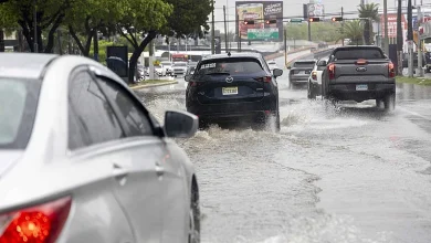 Indomet alerta por inundaciones en Gran Santo Domingo y San Cristóbal; lluvias seguirán esta noche