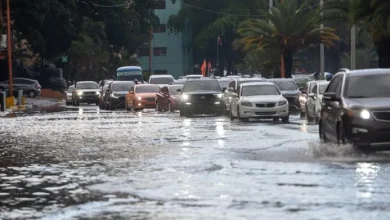 Indomet alerta aguaceros fuertes esta tarde; Barahona y el Suroeste entre las zonas más afectadas