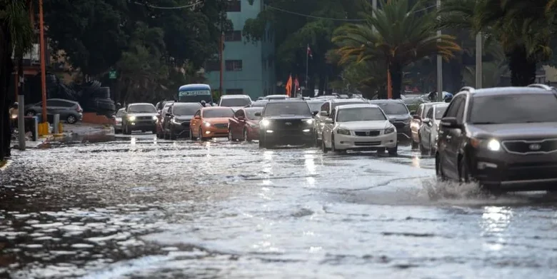 Indomet alerta aguaceros fuertes esta tarde; Barahona y el Suroeste entre las zonas más afectadas