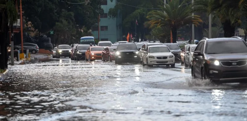 Indomet alerta aguaceros fuertes esta tarde; Barahona y el Suroeste entre las zonas más afectadas