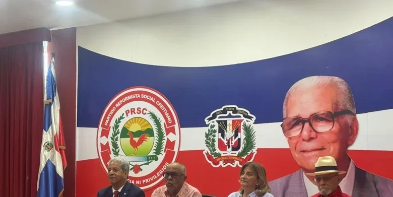 PRSC renueva autoridades el 24 de octubre con mirada en la juventud; Quique Antún sigue solo en la carrera presidencial