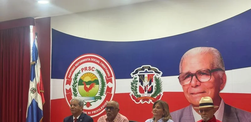 PRSC renueva autoridades el 24 de octubre con mirada en la juventud; Quique Antún sigue solo en la carrera presidencial