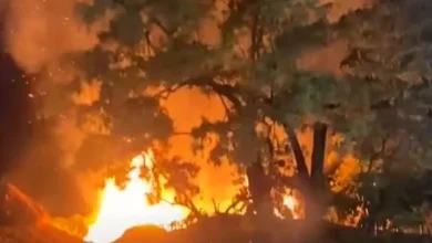 Incendio criminal consume el emblemático restaurante Las Dunas en Baní