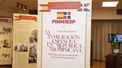 Exposición en Santiago revela aportes de la migración española a la economía y cultura dominicana
