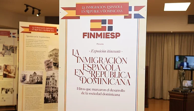 Exposición en Santiago revela aportes de la migración española a la economía y cultura dominicana