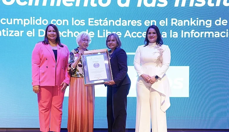 TSE logra por tercera vez la máxima calificación en transparencia