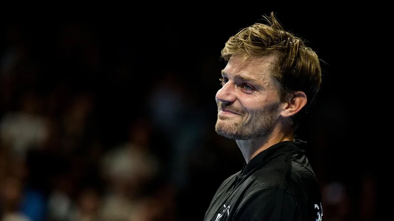 David Goffin dice adiós al tenis: así cerró 17 años de carrera en el ATP
