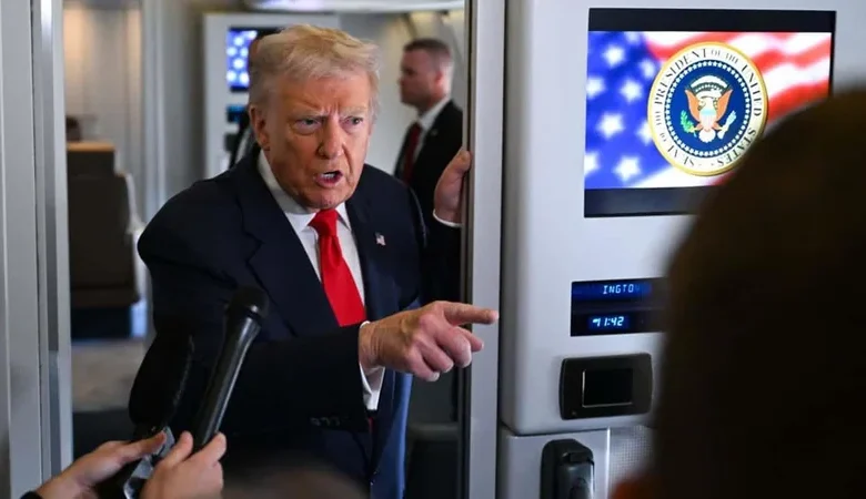 Veto de Trump a periodista en Air Force One: lo que debe saber sobre la libertad de prensa