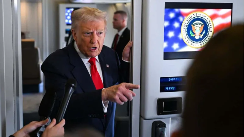 Veto de Trump a periodista en Air Force One: lo que debe saber sobre la libertad de prensa