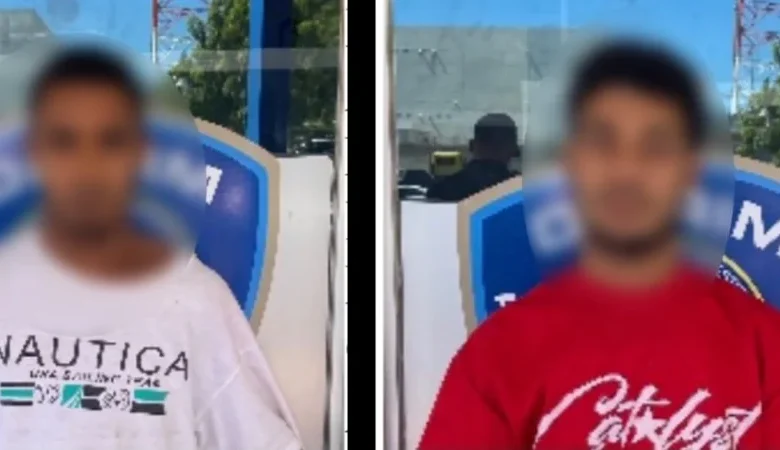 Dos detenidos y un prófugo por robo de joyas de RD$1.4 millones en Santiago