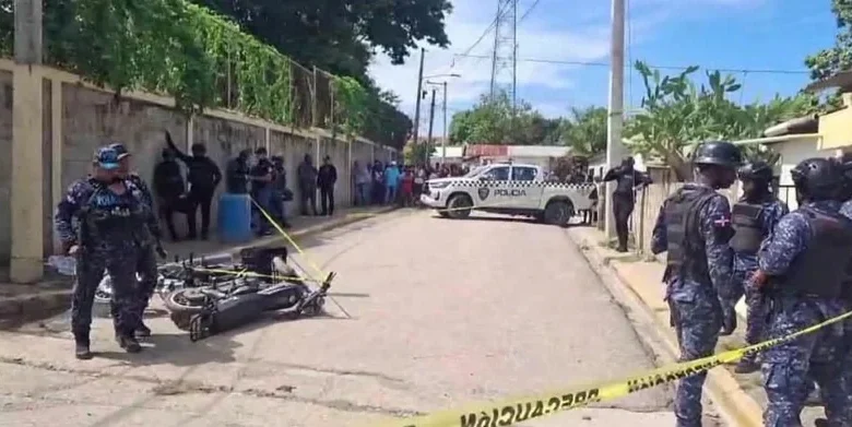 Investigan muerte de agente del Dicrim en La Canela; Policía no confirma versión de asalto