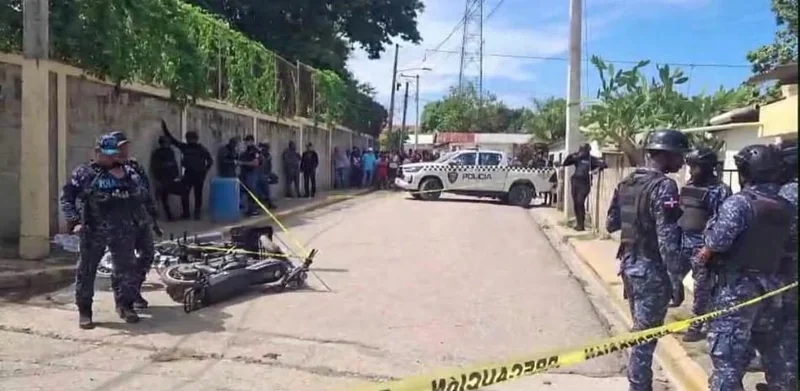 Menor se entrega por muerte de sargento de la PN en Santiago; era del Dicrim