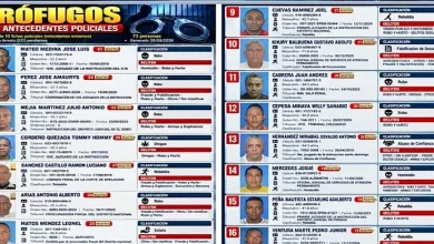 Policía Nacional suma 318 entregas voluntarias de personas con órdenes pendientes